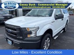 2016 Ford F-150 4WD Regular Cab 6-1/2 Ft Box XL