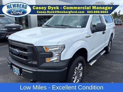 2016 Ford F-150 4WD Regular Cab 6-1/2 Ft Box XL