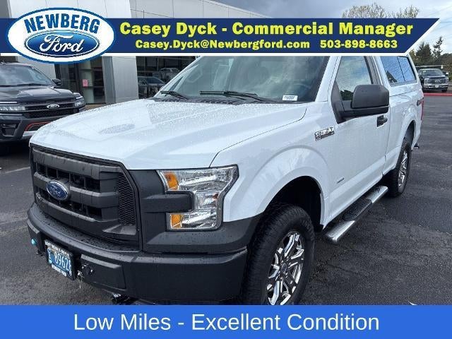 2016 Ford F-150 4WD Regular Cab 6-1/2 Ft Box XL