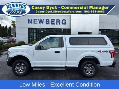 2016 Ford F-150 4WD Regular Cab 6-1/2 Ft Box XL