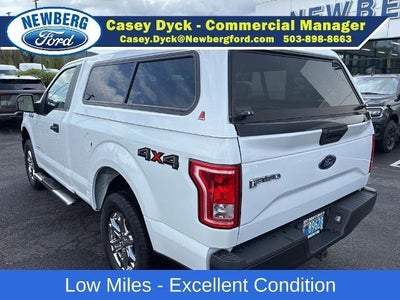 2016 Ford F-150 4WD Regular Cab 6-1/2 Ft Box XL