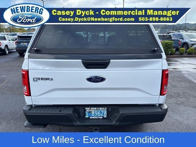 2016 Ford F-150 4WD Regular Cab 6-1/2 Ft Box XL