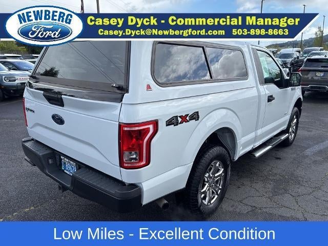 2016 Ford F-150 4WD Regular Cab 6-1/2 Ft Box XL