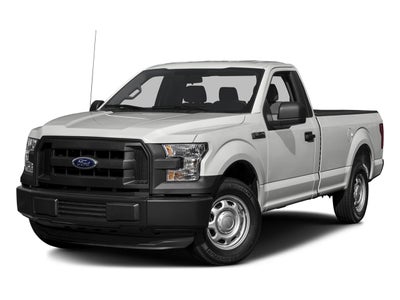 2016 Ford F-150 4WD Regular Cab 6-1/2 Ft Box XL