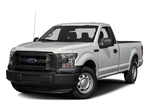 2016 Ford F-150 4WD Regular Cab 6-1/2 Ft Box XL