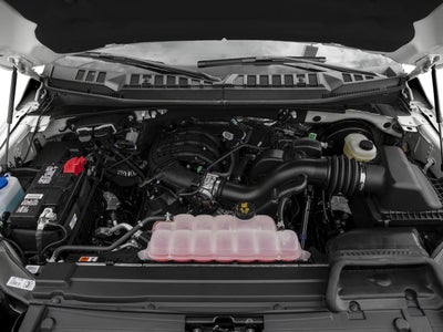 2016 Ford F-150 4WD Regular Cab 6-1/2 Ft Box XL