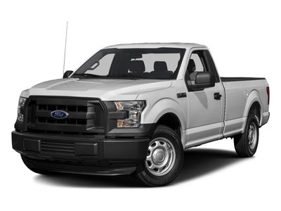 2016 Ford F-150 4WD Regular Cab 6-1/2 Ft Box XL