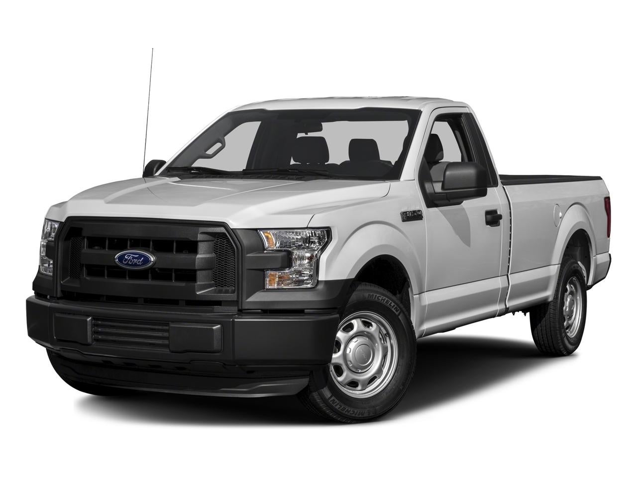 2016 Ford F-150 4WD Regular Cab 6-1/2 Ft Box XL