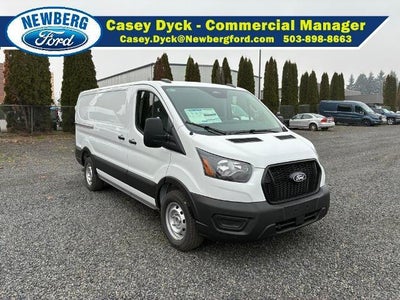 2026 Ford Transit Cargo Van T-150 130" Low Rf 8800 GVWR RWD