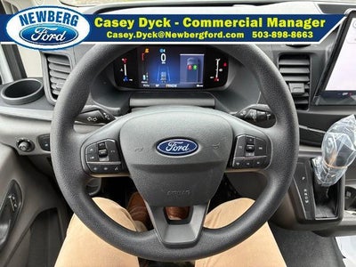 2026 Ford Transit Cargo Van T-150 130" Low Rf 8800 GVWR RWD