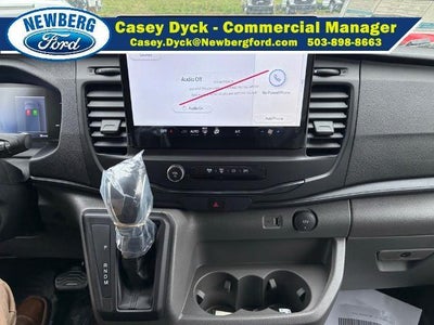 2026 Ford Transit Cargo Van T-150 130" Low Rf 8800 GVWR RWD