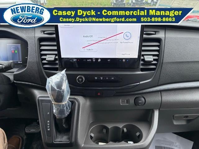 2026 Ford Transit Cargo Van T-150 130" Low Rf 8800 GVWR RWD