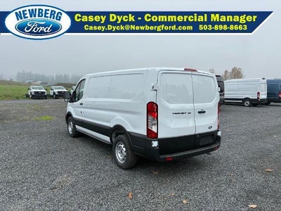 2026 Ford Transit Cargo Van T-150 130" Low Rf 8800 GVWR RWD