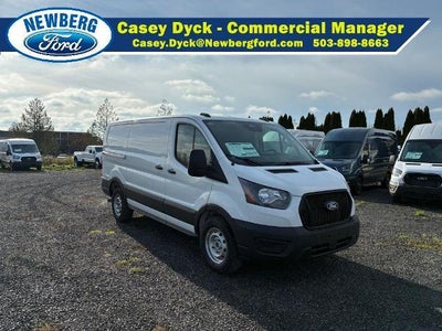 2026 Ford Transit Cargo Van T-150 130" Low Rf 8800 GVWR RWD