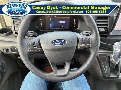2026 Ford Transit Cargo Van T-150 130" Low Rf 8800 GVWR RWD