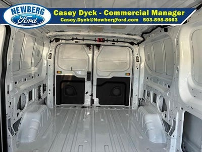 2026 Ford Transit Cargo Van T-150 130" Low Rf 8800 GVWR RWD