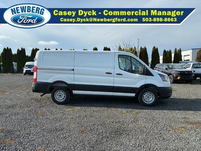 2026 Ford Transit Cargo Van T-150 130" Low Rf 8800 GVWR RWD