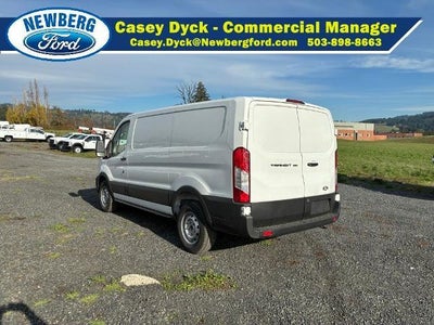 2026 Ford Transit Cargo Van T-150 130" Low Rf 8800 GVWR RWD