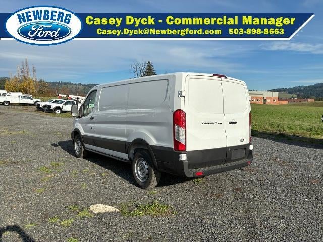 2026 Ford Transit Cargo Van T-150 130" Low Rf 8800 GVWR RWD