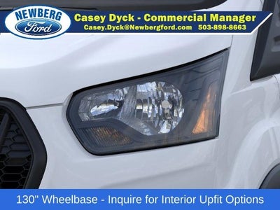 2026 Ford Transit Cargo Van T-150 130" Low Rf 8800 GVWR RWD