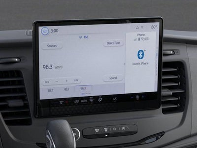 2026 Ford Transit Cargo Van T-150 130" Low Rf 8800 GVWR RWD