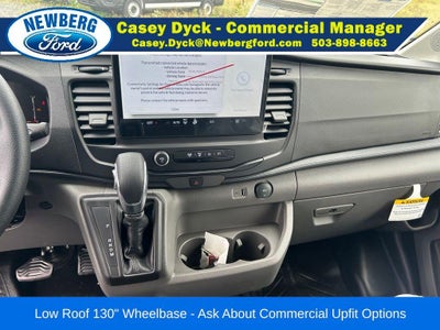 2027 Ford Transit Cargo Van T-150 130" Low Rf 8800 GVWR RWD