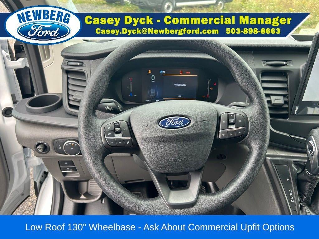 2027 Ford Transit Cargo Van T-150 130" Low Rf 8800 GVWR RWD
