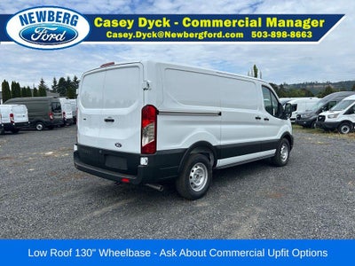 2027 Ford Transit Cargo Van T-150 130" Low Rf 8800 GVWR RWD