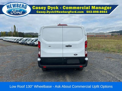 2027 Ford Transit Cargo Van T-150 130" Low Rf 8800 GVWR RWD
