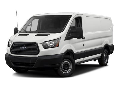 2016 Ford Transit Cargo Van T-150 130" Low Rf 8600 GVWR Sliding RH Dr