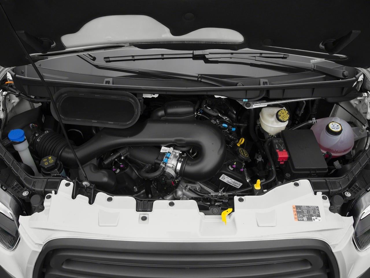 2016 Ford Transit Cargo Van T-150 130" Low Rf 8600 GVWR Sliding RH Dr