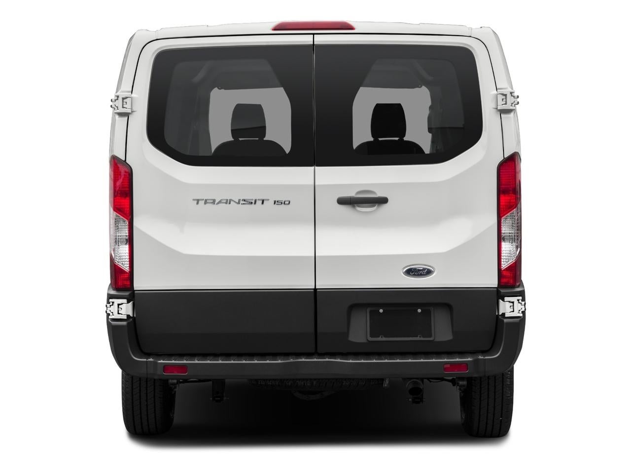 2017 Ford Transit Van T-150 130" Low Rf 8600 GVWR Sliding RH Dr
