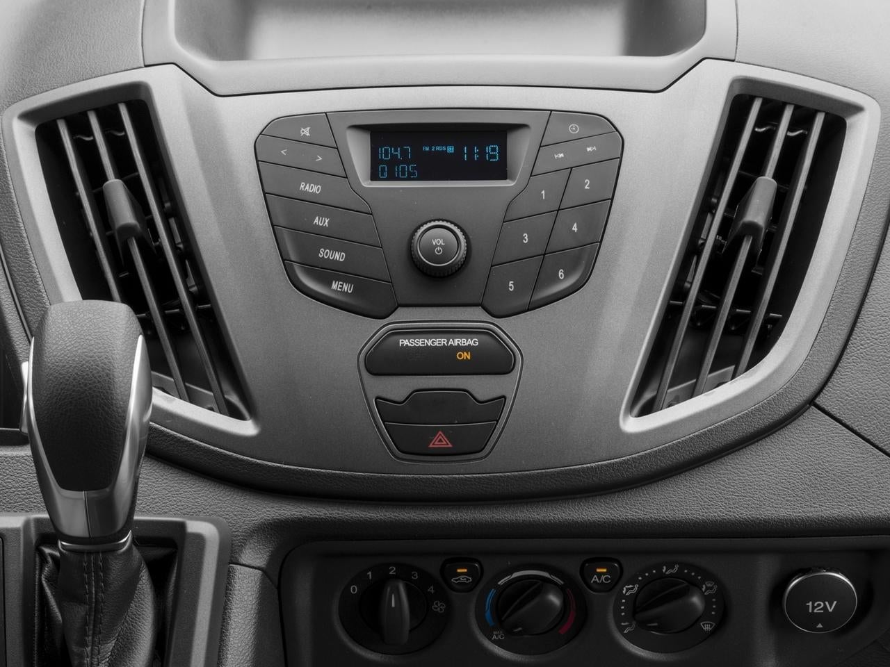 2018 Ford Transit Van T-150 130" Low Rf 8600 GVWR Sliding RH Dr