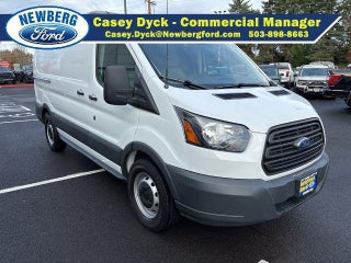 2017 Ford Transit Van T-150 130" Low Rf 8600 GVWR Sliding RH Dr