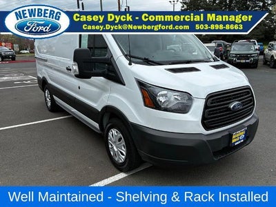 2019 Ford Transit Van T-150 130" Low Rf 8600 GVWR Sliding RH Dr