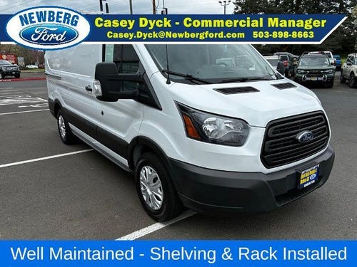 2019 Ford Transit Van T-150 130" Low Rf 8600 GVWR Sliding RH Dr