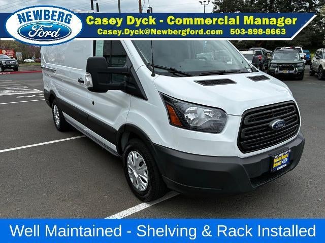 2019 Ford Transit Van T-150 130" Low Rf 8600 GVWR Sliding RH Dr