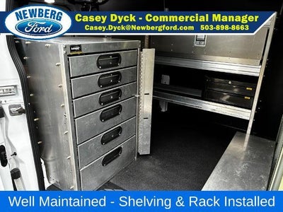 2019 Ford Transit Van T-150 130" Low Rf 8600 GVWR Sliding RH Dr