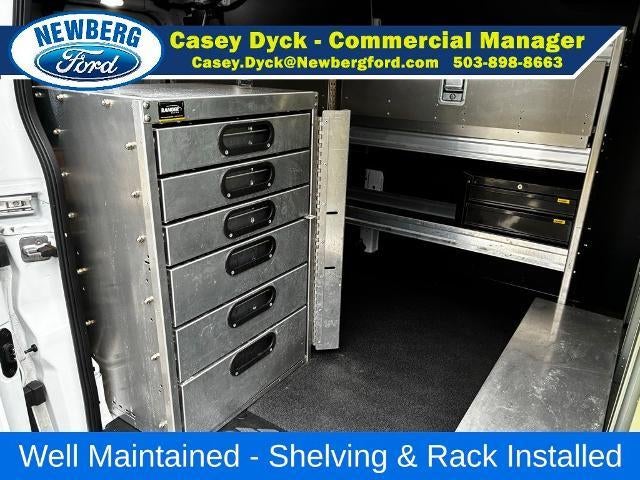 2019 Ford Transit Van T-150 130" Low Rf 8600 GVWR Sliding RH Dr