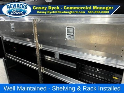 2019 Ford Transit Van T-150 130" Low Rf 8600 GVWR Sliding RH Dr