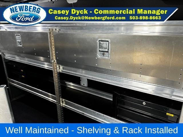 2019 Ford Transit Van T-150 130" Low Rf 8600 GVWR Sliding RH Dr