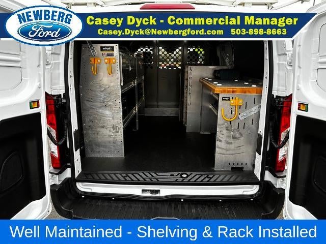 2019 Ford Transit Van T-150 130" Low Rf 8600 GVWR Sliding RH Dr