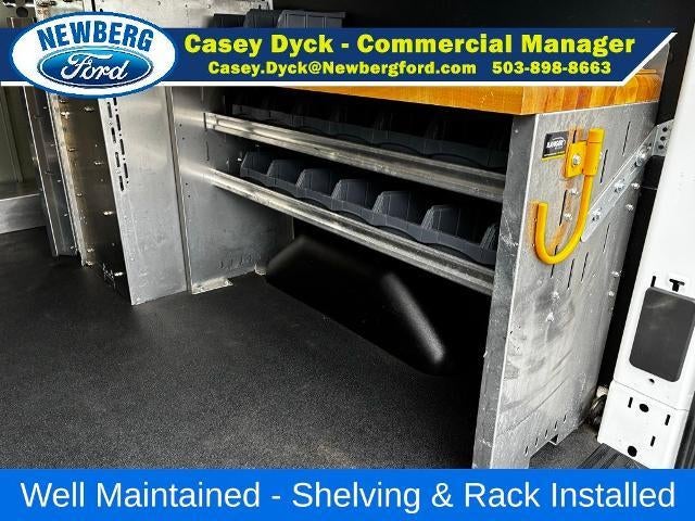 2019 Ford Transit Van T-150 130" Low Rf 8600 GVWR Sliding RH Dr
