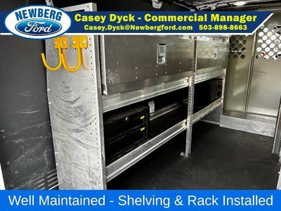 2019 Ford Transit Van T-150 130" Low Rf 8600 GVWR Sliding RH Dr