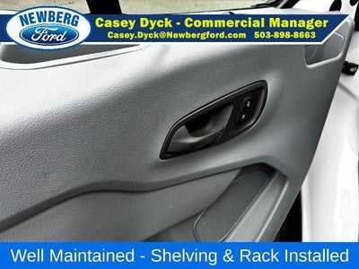 2019 Ford Transit Van T-150 130" Low Rf 8600 GVWR Sliding RH Dr