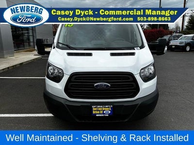 2019 Ford Transit Van T-150 130" Low Rf 8600 GVWR Sliding RH Dr