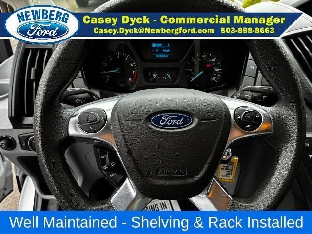 2019 Ford Transit Van T-150 130" Low Rf 8600 GVWR Sliding RH Dr