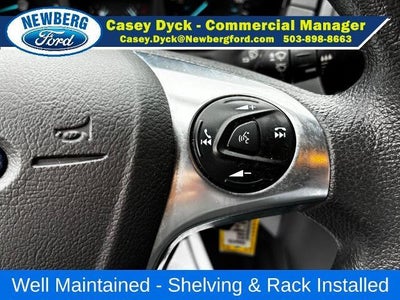 2019 Ford Transit Van T-150 130" Low Rf 8600 GVWR Sliding RH Dr