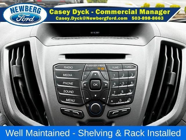 2019 Ford Transit Van T-150 130" Low Rf 8600 GVWR Sliding RH Dr