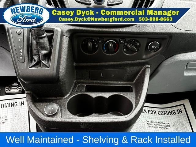 2019 Ford Transit Van T-150 130" Low Rf 8600 GVWR Sliding RH Dr